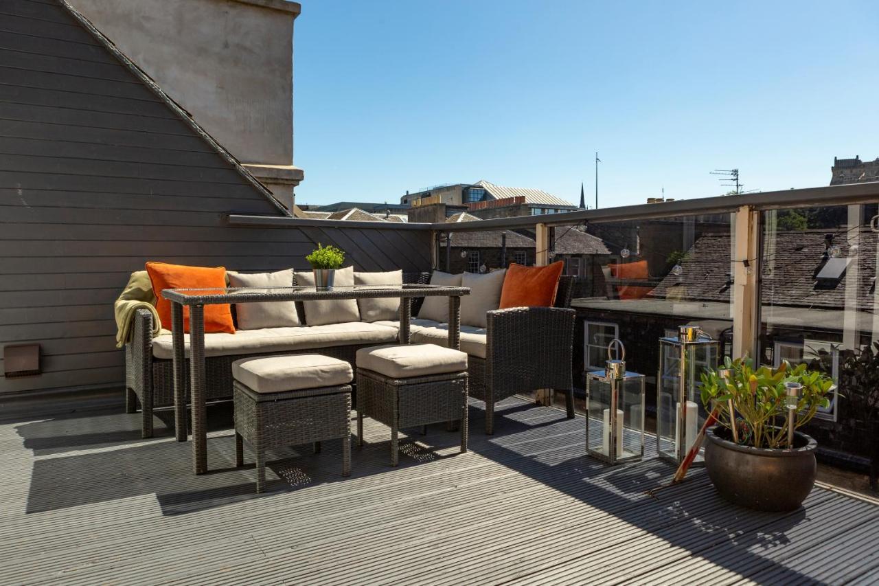 The Edinburgh Rooftop Terrace エクステリア 写真