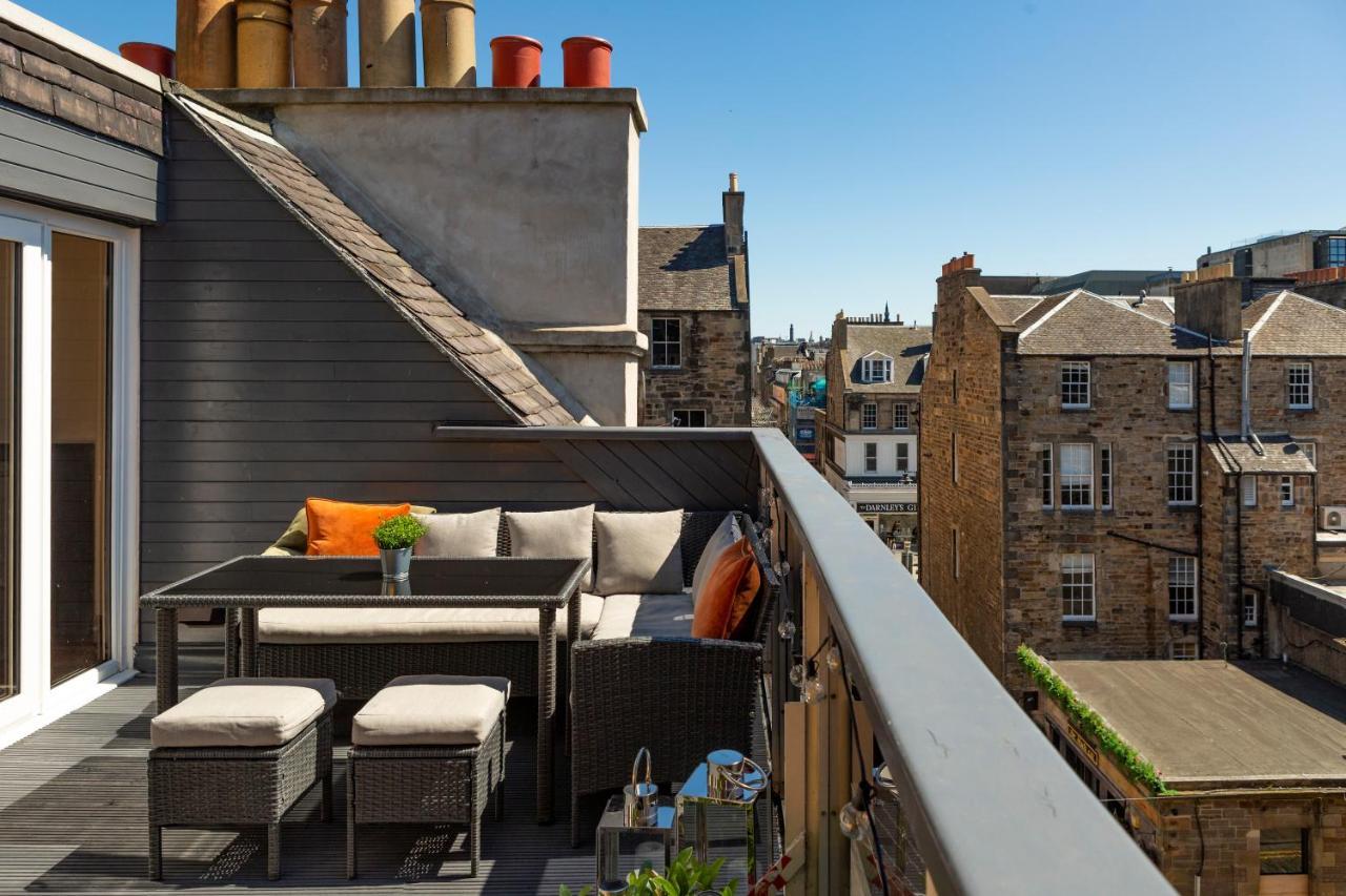 The Edinburgh Rooftop Terrace エクステリア 写真