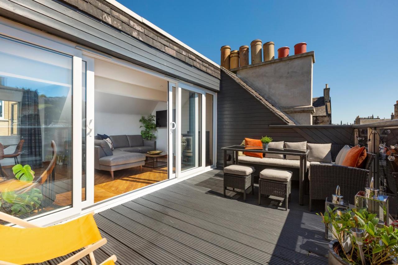 The Edinburgh Rooftop Terrace エクステリア 写真