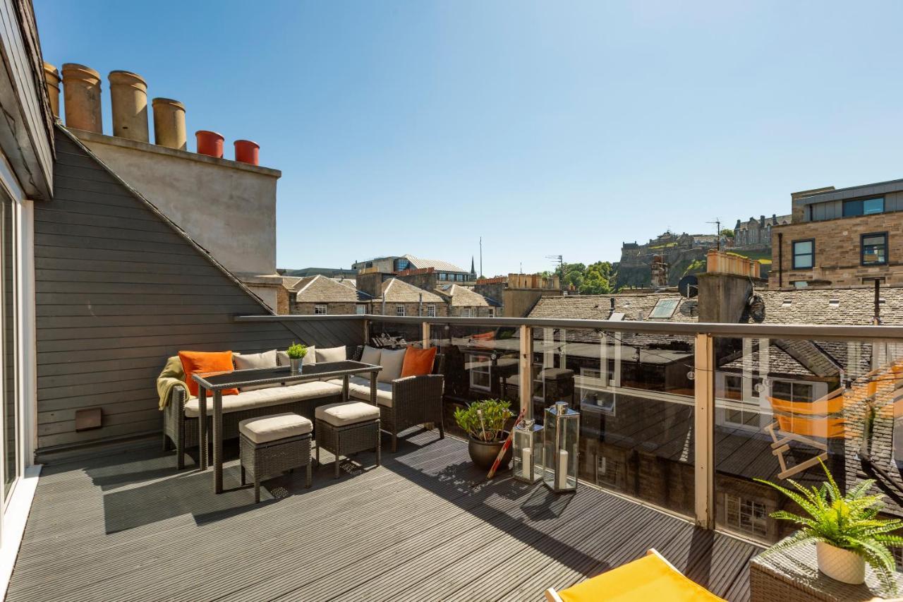 The Edinburgh Rooftop Terrace エクステリア 写真