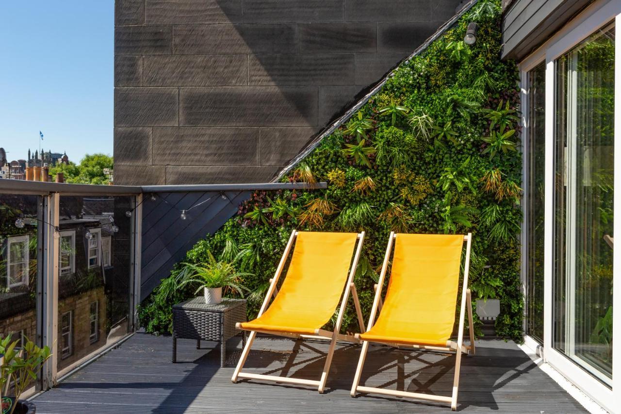 The Edinburgh Rooftop Terrace エクステリア 写真