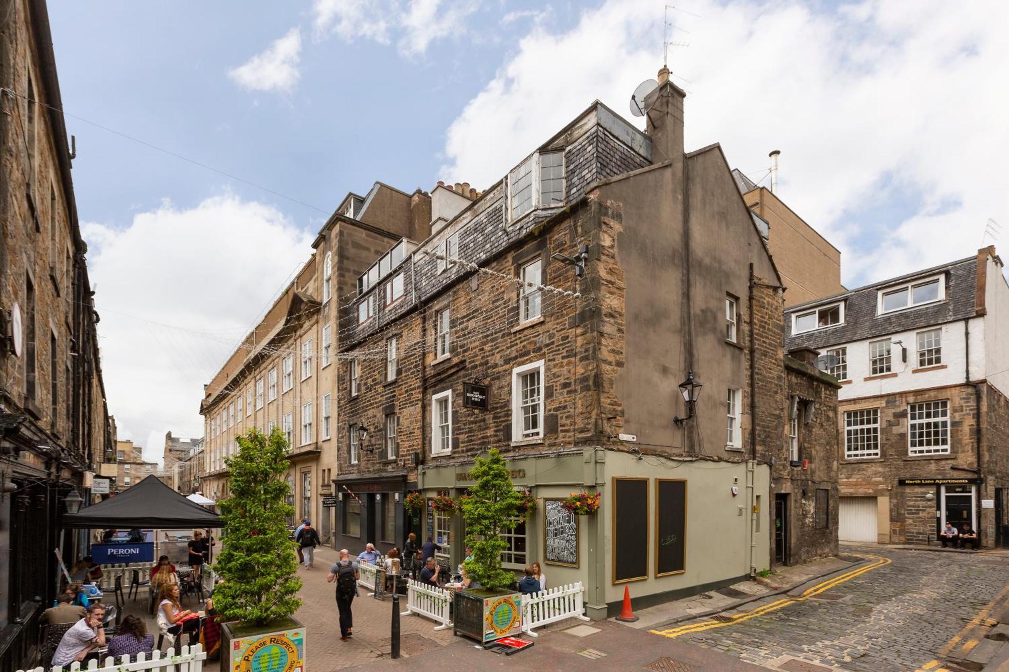 The Edinburgh Rooftop Terrace エクステリア 写真