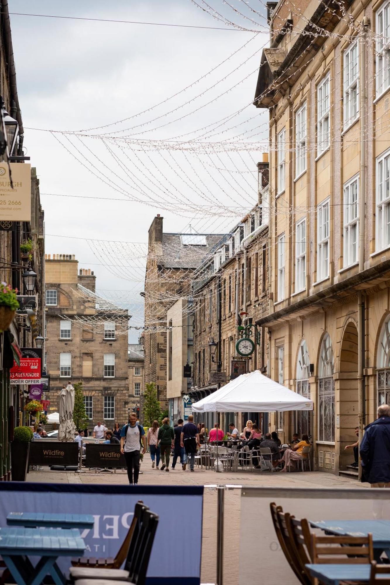 The Edinburgh Rooftop Terrace エクステリア 写真